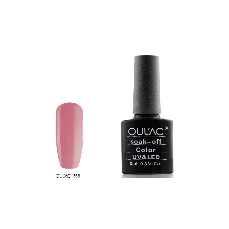 Oulac  Soak – Off Color UV & LED 358 10ml