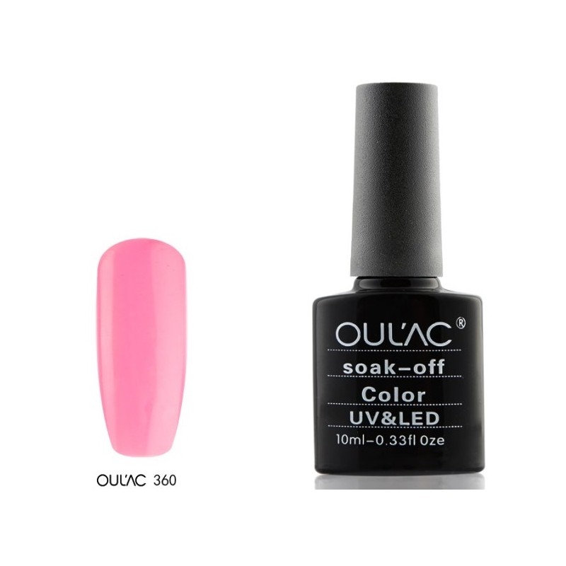 Oulac  Soak – Off Color UV & LED 360 10ml