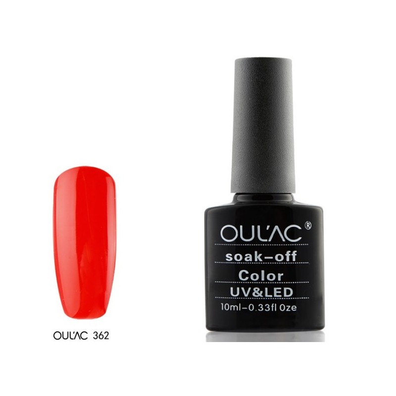 Oulac  Soak – Off Color UV & LED 362 10ml