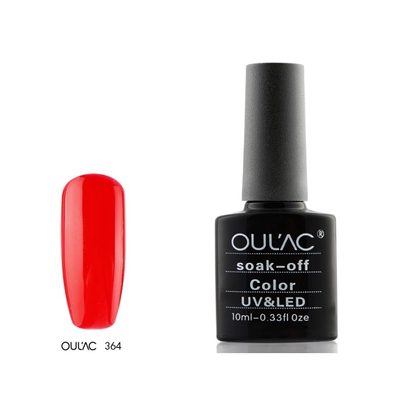 Oulac  Soak – Off Color UV & LED 364 10ml