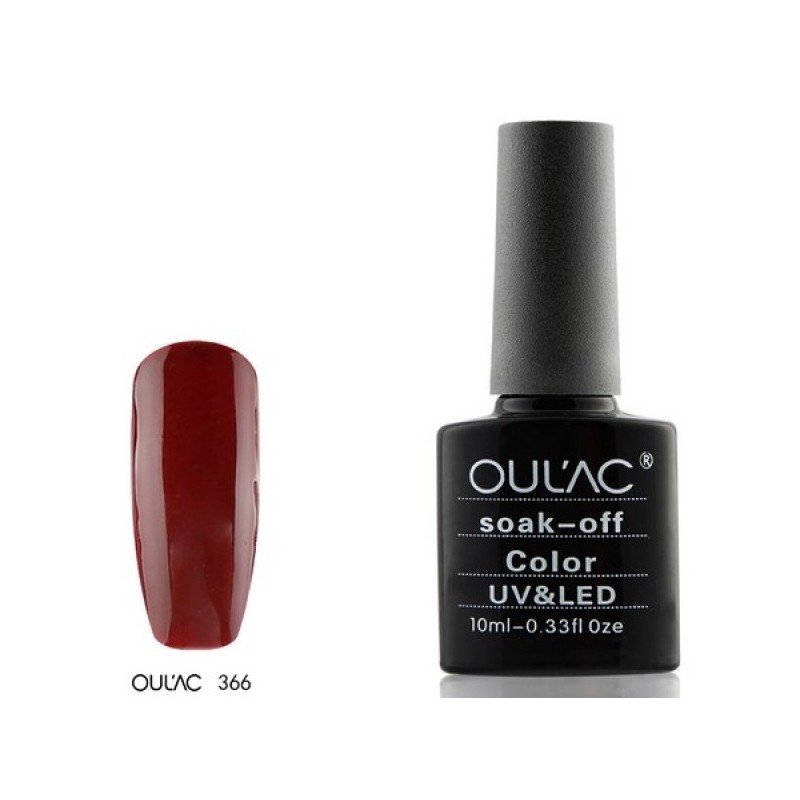 Oulac  Soak – Off Color UV & LED 366 10ml