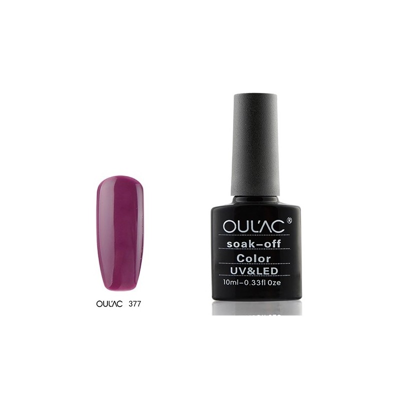 Oulac  Soak – Off Color UV & LED 377 10ml