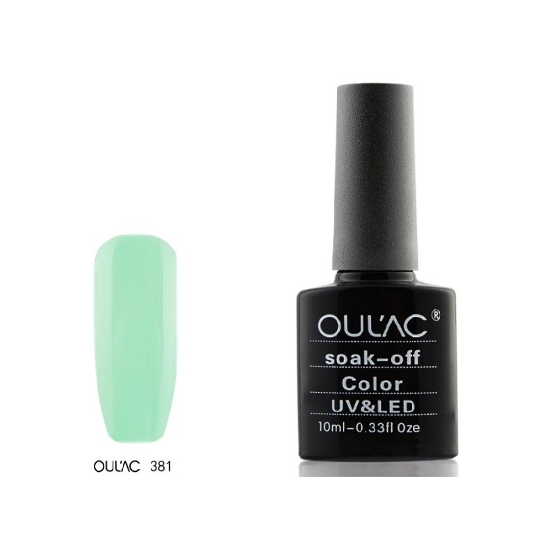 Oulac  Soak – Off Color UV & LED 381 10ml