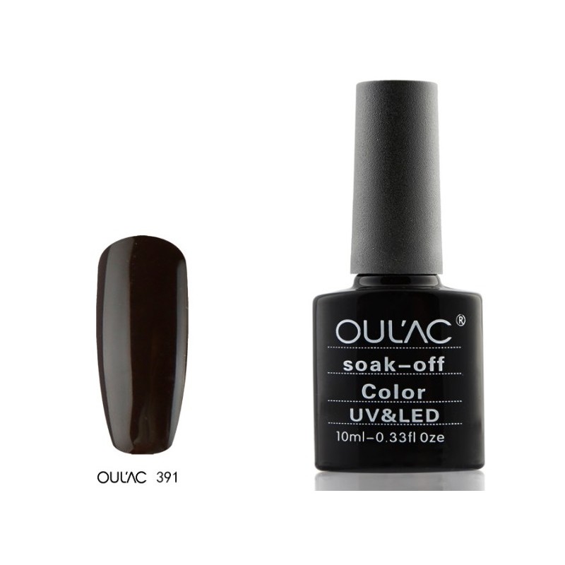 Oulac  Soak – Off Color UV & LED 391 10ml