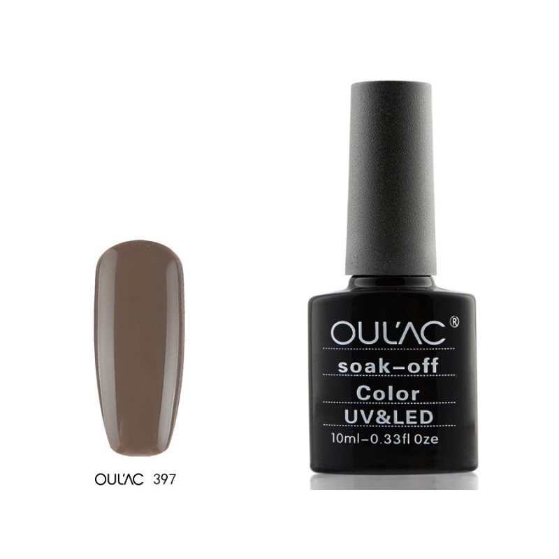 Oulac  Soak – Off Color UV & LED 397 10ml