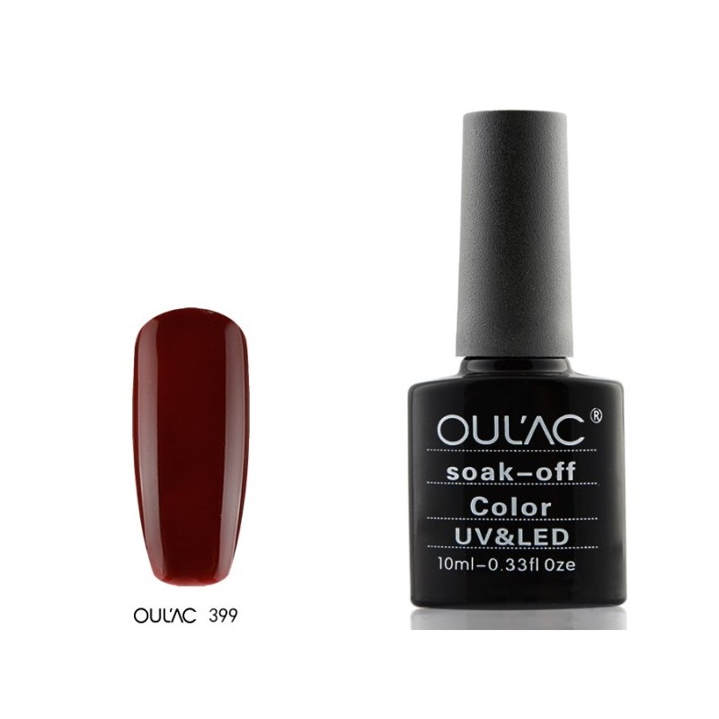 Oulac  Soak – Off Color UV & LED 399 10ml