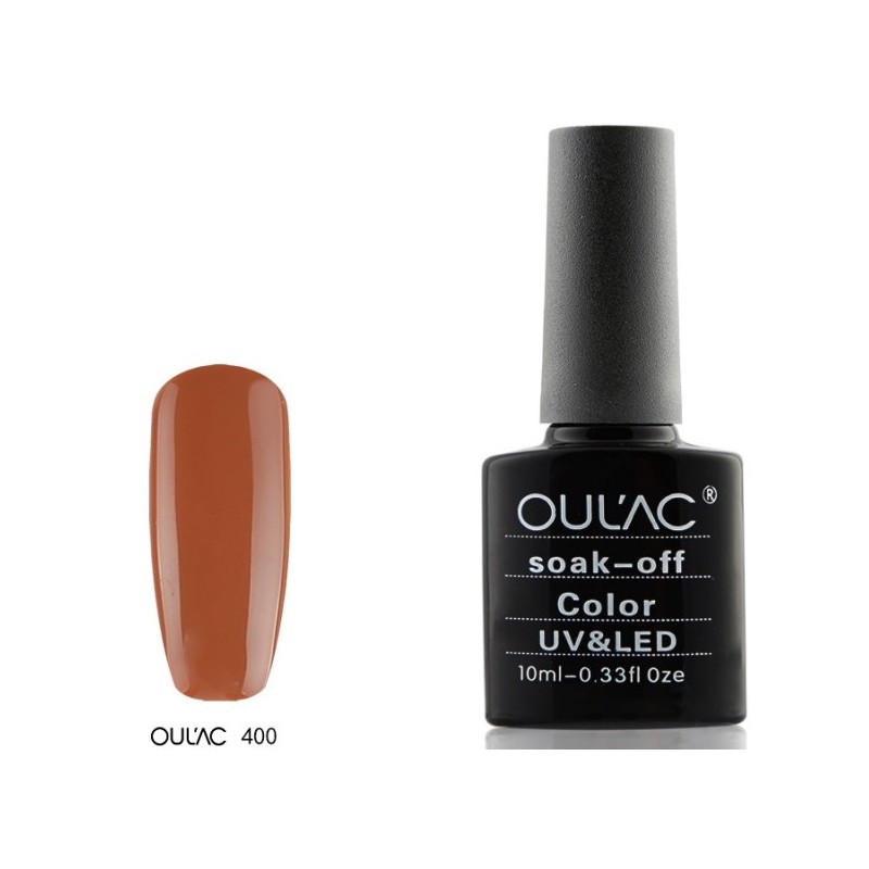 Oulac  Soak – Off Color UV & LED 400 10ml