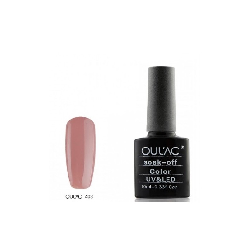 Oulac  Soak – Off Color UV & LED 403 10ml