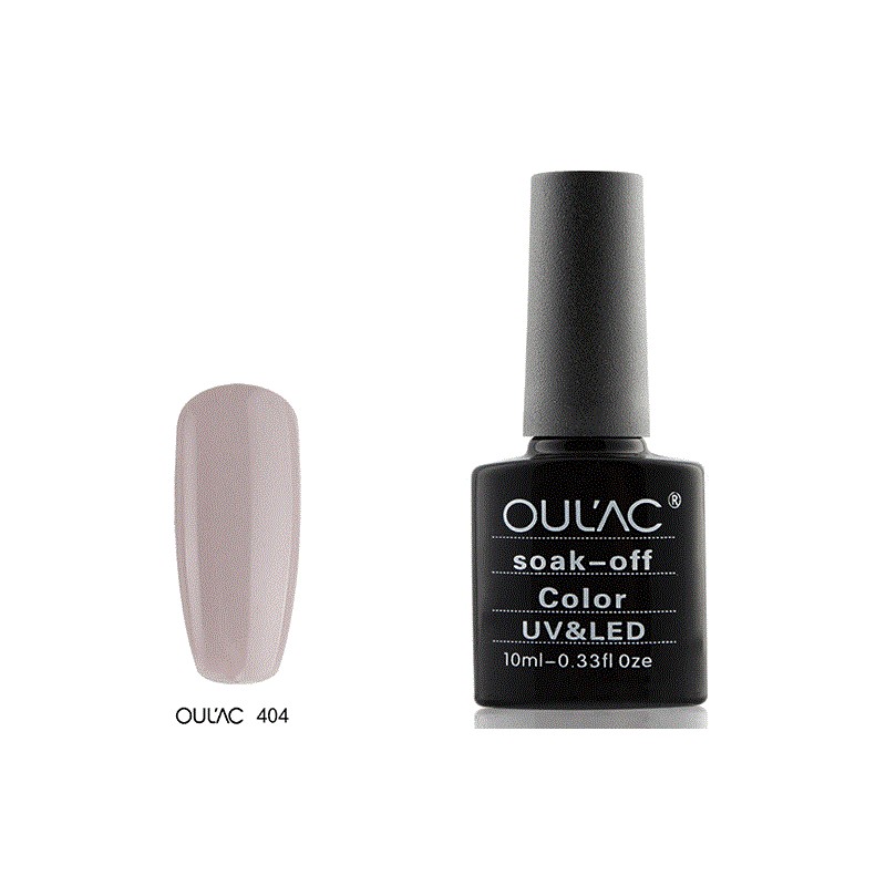 Oulac  Soak – Off Color UV & LED 404 10ml
