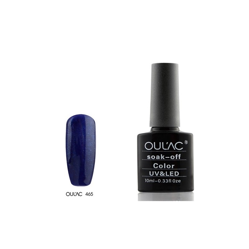 Oulac  Soak – Off Color UV & LED 465 10ml