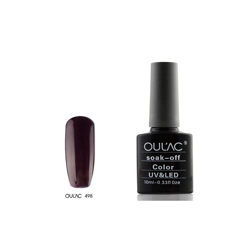 Oulac  Soak – Off Color UV & LED 498 10ml