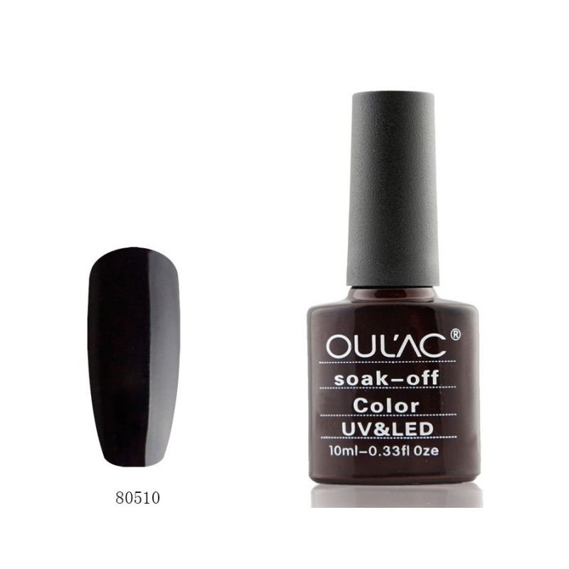 Oulac  Soak – Off Color UV & LED 80510 10ml