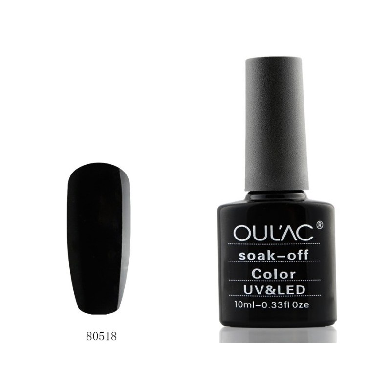 Oulac  Soak – Off Color UV & LED 80518 10ml