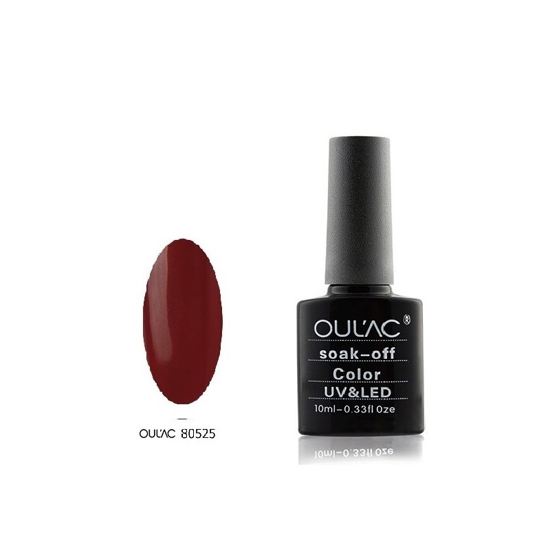 Oulac  Soak – Off Color UV & LED 80525 10ml