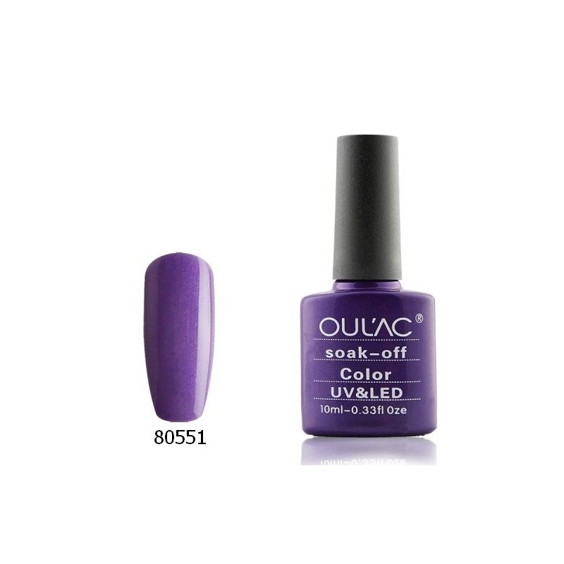 Oulac  Soak – Off Color UV & LED 80551 10ml