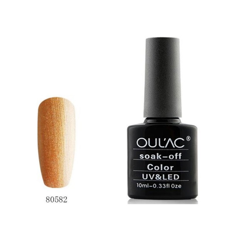 Oulac  Soak – Off Color UV & LED 80582 10ml