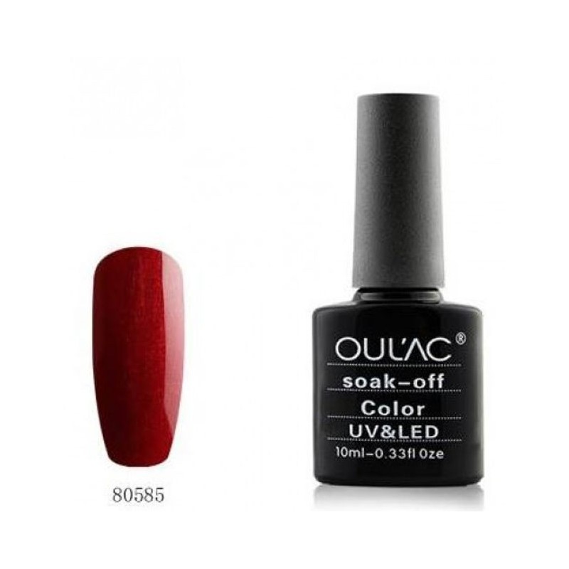 Oulac  Soak – Off Color UV & LED 80585 10ml