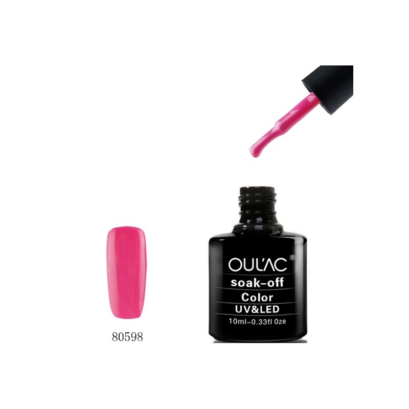 Oulac  Soak – Off Color UV & LED 80598 10ml