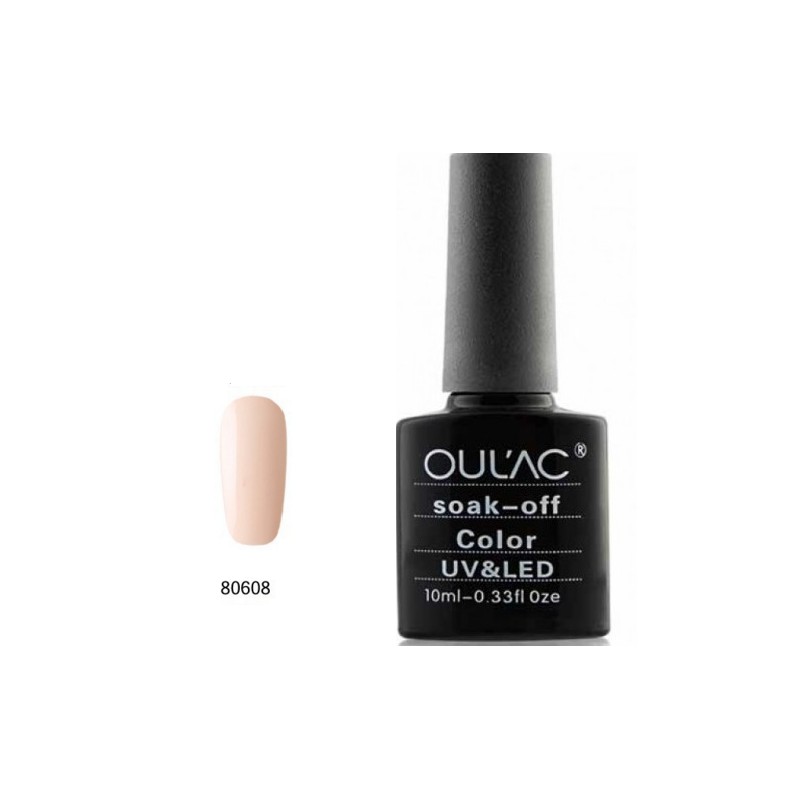 Oulac  Soak – Off Color UV & LED 80608 10ml