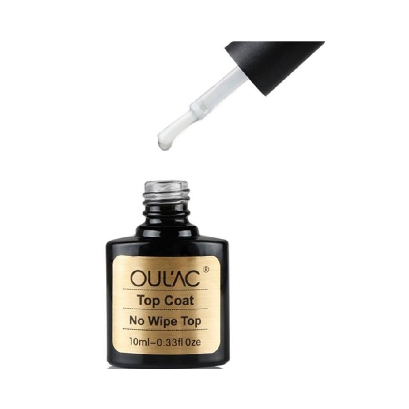 Oulac Top Coat No Wipe Top  10ml