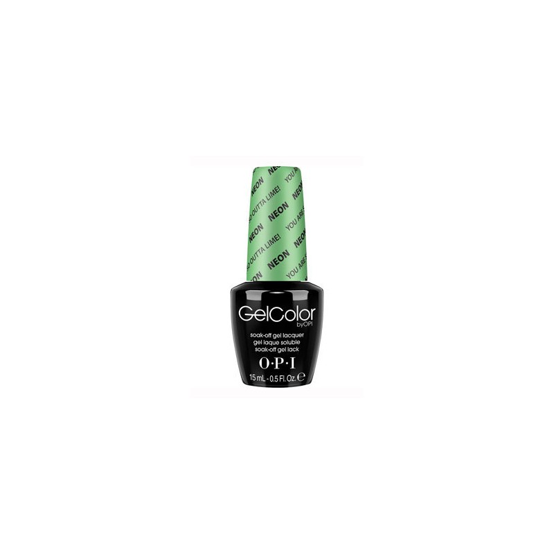 OPI You Are So Outta Lime GC N34 15ML