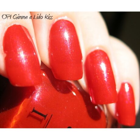 OPI Gimme A Lido Kiss GC V30 15ML