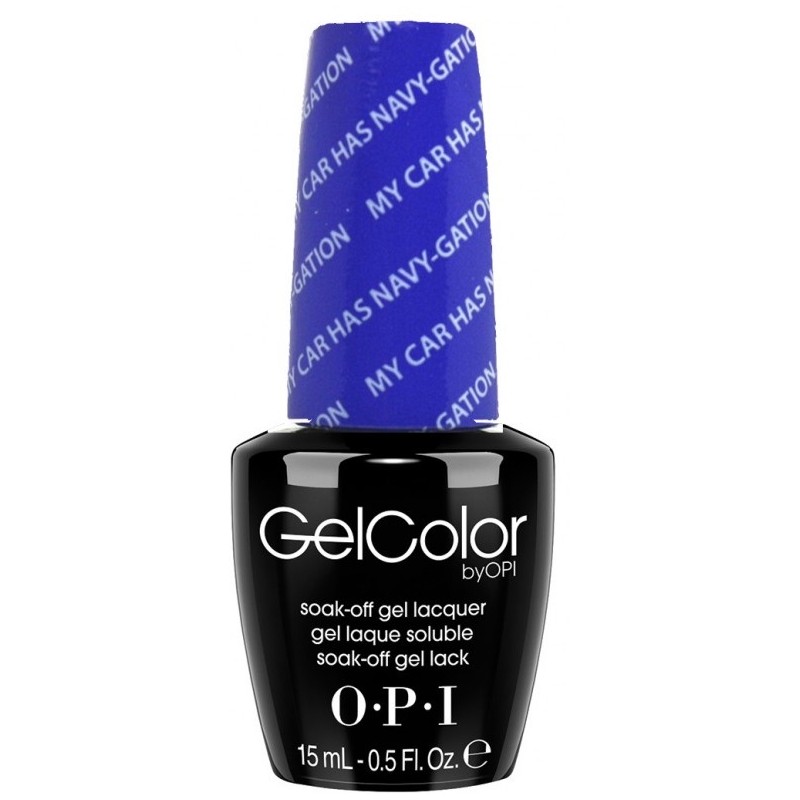 OPI My Car Has Navy-Gation  GC A76 15ML