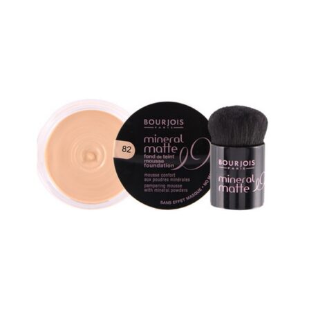 Mineral Matte Mousse Foundation -Bourjois