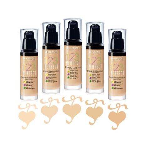 ”1 2 3” Perfect Foundation -Bourjois