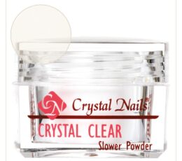 Crystal Nails Acrylic,Crystal Clear Slower Powder 17gr