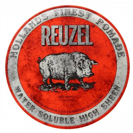 Reuzel Pomade Red  Water Soluble High Sheen 35gr