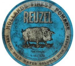 Reuzel Pomade Blue Strong Hold Water Souble High Sheen 35g