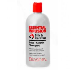 Essential Infusion Silk & Keratin Shampoo Bioshev 500ml