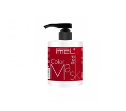 Μάσκα Μαλλιών Imel με Χρώμα - Red 500ml