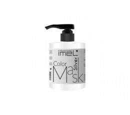 Μάσκα Μαλλιών Imel με Χρώμα - Silver 500ml