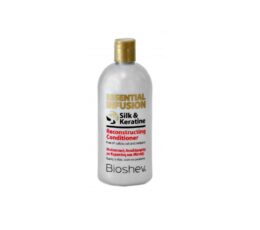 Essential Infusion Silk & Keratin Reconstructing Conditioner Bioshev 500ml