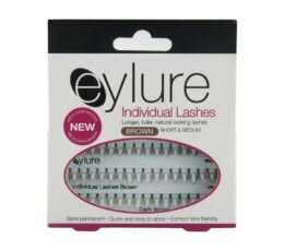 Eylure Individual Lashes Brown Short & Medium