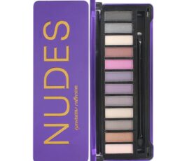 Nudes Usha Eyeshadow Collection Μωβ