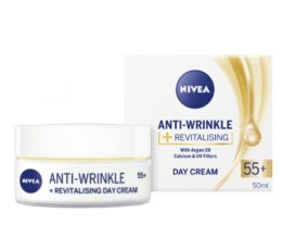 Nivea-Aντιρυτιδική Κρέμα Ημέρας Αναζωογόνησης 55+ 50ml