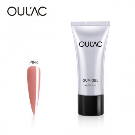 Oulac Gum Gel Pink 60ml