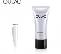 Oulac Gum Gel White 60ml