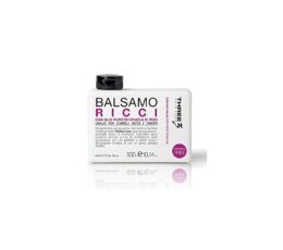 Μαλλάκτική Three Hair Care Balsamo Ricci 300ml