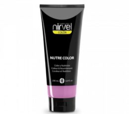 Μασκα Μαλλιών Nutre Color Nirvel - Bubble Gum 200ml