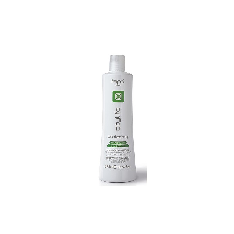 Σαμπουάν Για Βαμμένα Μαλλιά CityLife Protecting Shampoo Faipa 375ml