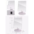 ΚΑΘΡΕΠΤΗΣ ΜΑΚΙΓΙΑΖ LED LIGHT UP MIRROR