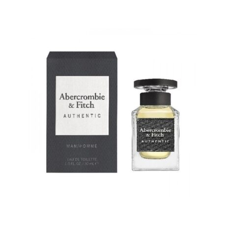 ABERCROMBIE & FITCH AUTHENTIC MAN EDT 30ml