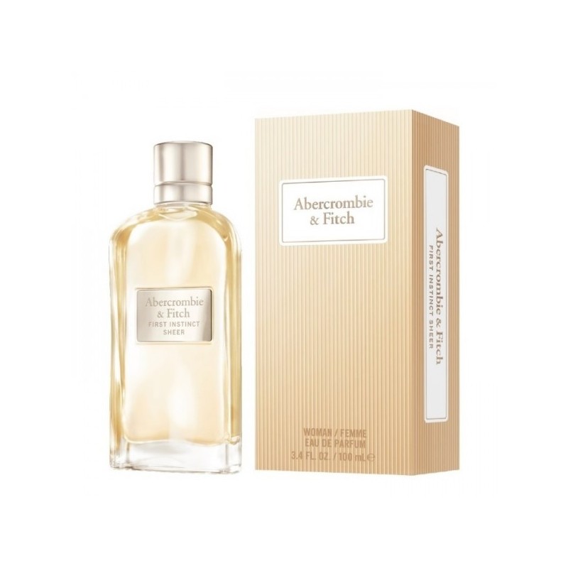 ABERCROMBIE & FITCH FIRST INSTICT SHEER WOMAN EDP 100ml