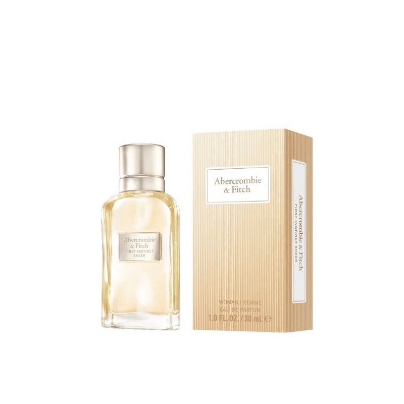 ABERCROMBIE FITCH FIRST INSTINCT SHEER WOMAN EDP 30ml Studio