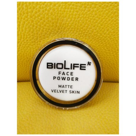 Πούδρα Matte Velvet Skin – Biolife