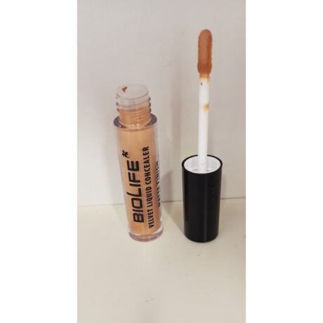 VELVET LIQUID CONCEALER MATTE FINISH – BIOLIFE